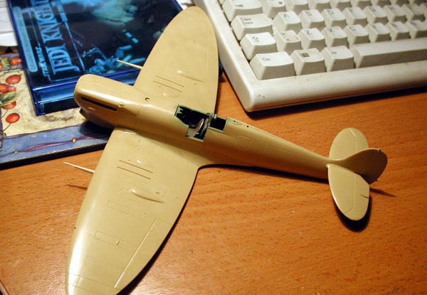 Supermarine Spitfire VB Trop / Tamiya 1/48