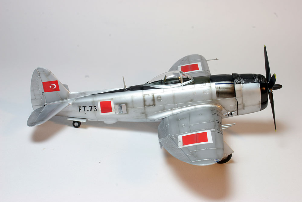 Republic P-47D RE-30 "FT-73"/ Tamiya 1/48