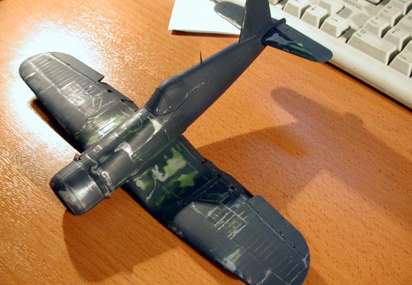 F-4U Corsair/ Tamiya 1/48