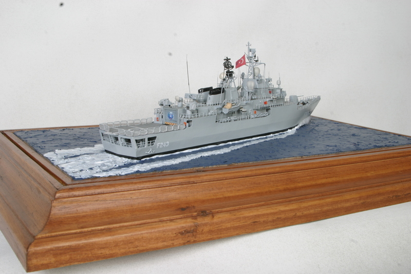 F-243 TCG Yıldırım / El Yapımı 1/278