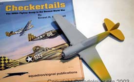 Curtiss P-40F Warhawk / AMT-ERTL 1/48