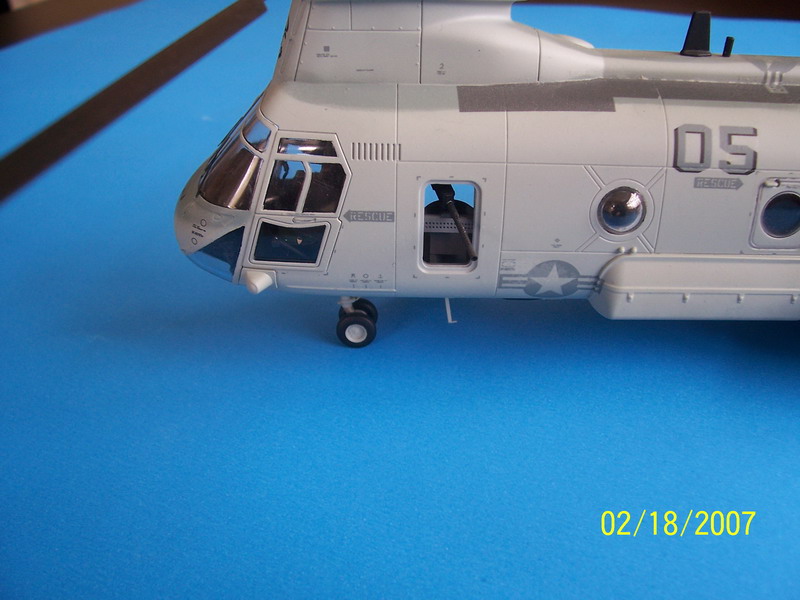 CH-46E / Academy 1/48