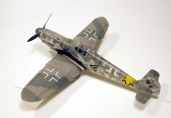 Messerschmitt 109 G6 "Gunther Rall"/ Hasegawa 1/48