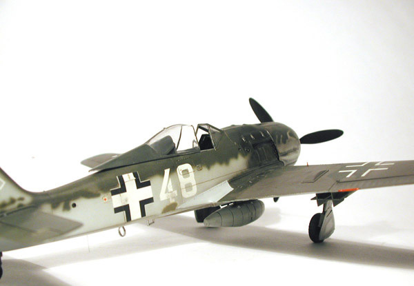 FW-190F8 / Tamiya 1/48