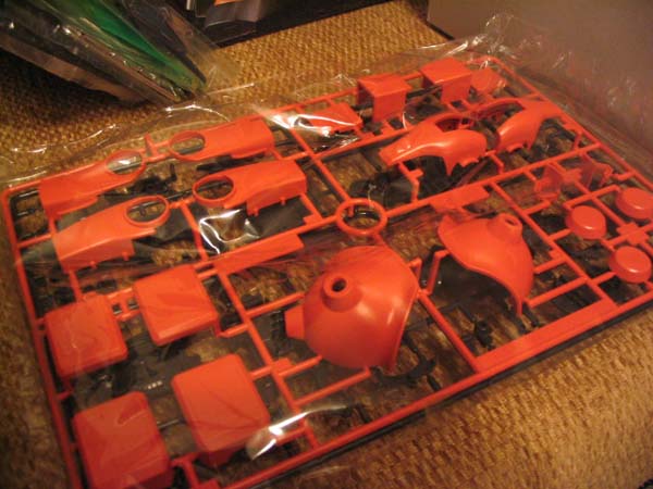 MS-06S ZAKU - II / Bandai 1/60