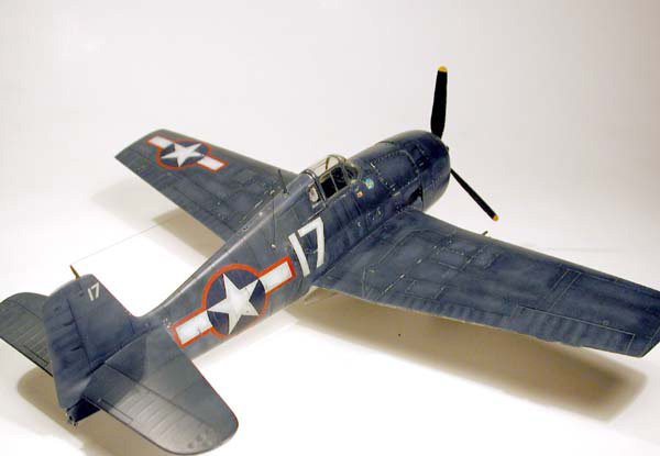 F-6F3 Hellcat / Hasegawa 1/48
