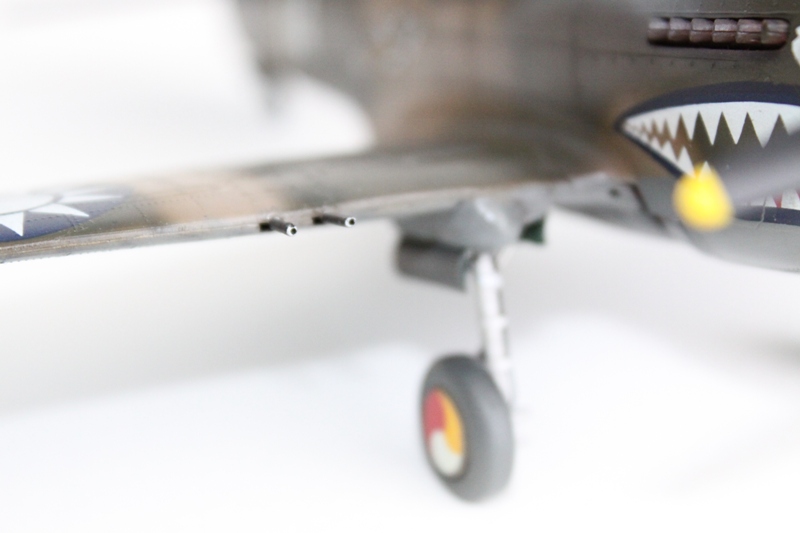 P-40B Tomahawk / Monogram 1/48
