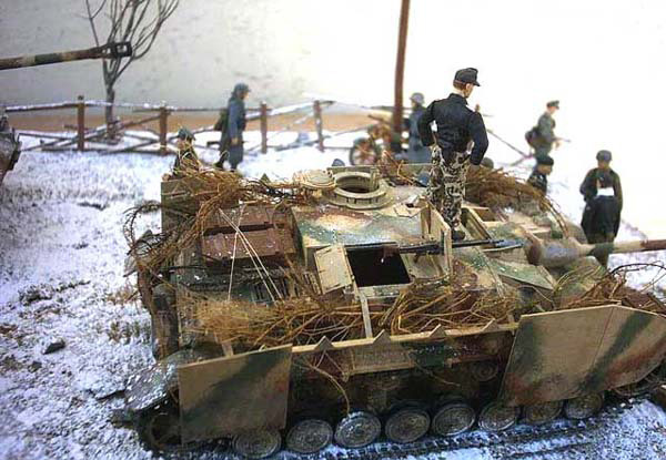 Diorama / Muhtelif 1/35