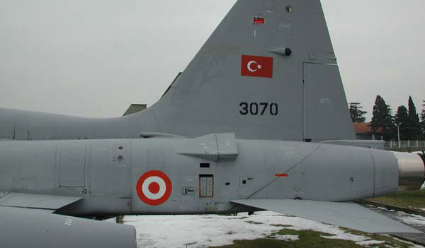Northrop NF-5A Freedom Fighter