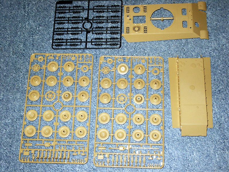 Panther G Late Version (Panzerkampfwagen V) / Tamiya 1/35
