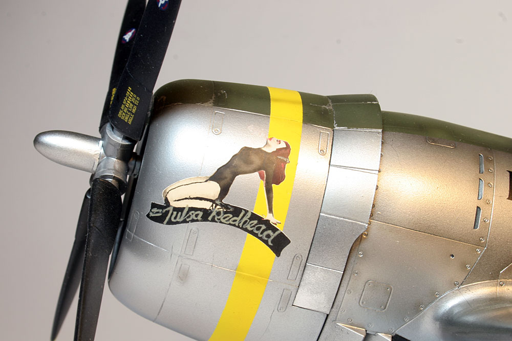 Republic P-47D RE-30 / Hasegawa 1/32