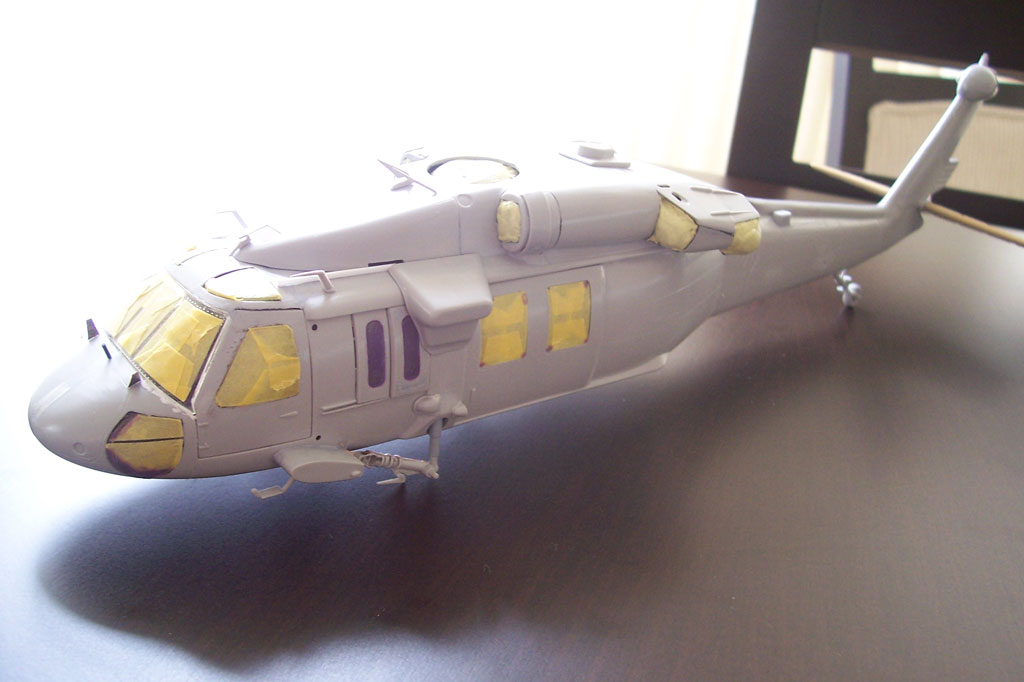 TSK S-70 A-28 / Italeri 1/48