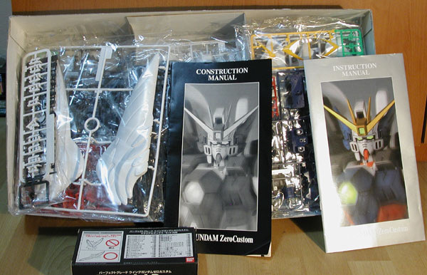 W-Gundam Zero Custom / Bandai 1/60