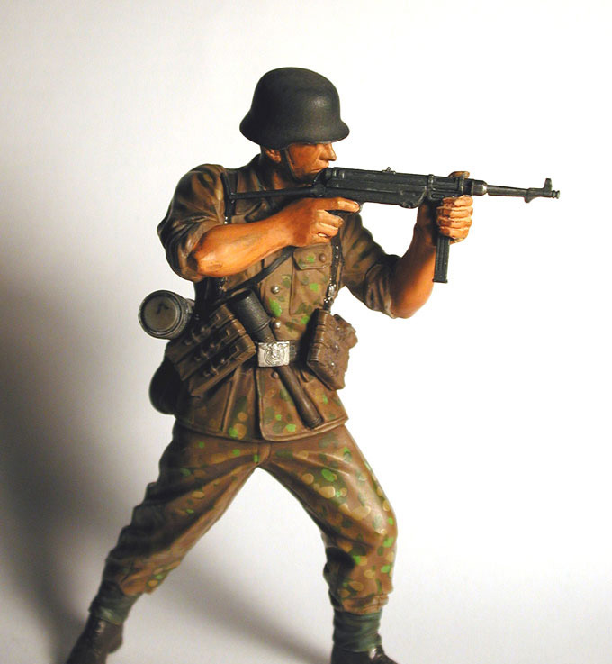 German Elite Infantry / Tamiya 1/16