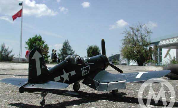 F-4U Corsair / Tamiya 1/48
