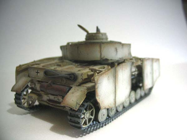 German Panzer Kampfwagen IV Ausf. H / Revell 1/72