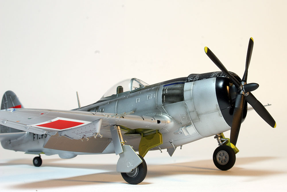 Republic P-47D RE-30 "FT-73"/ Tamiya 1/48