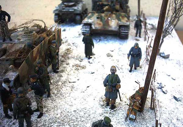 Diorama / Muhtelif 1/35