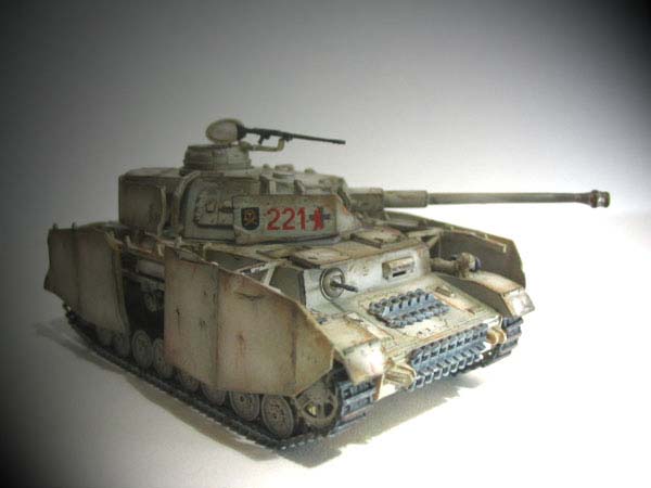 German Panzer Kampfwagen IV Ausf. H / Revell 1/72