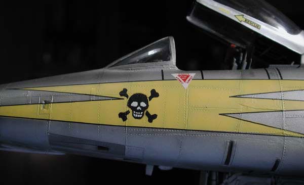 North American F-100D Super Sabre / El Yapımı 1/32