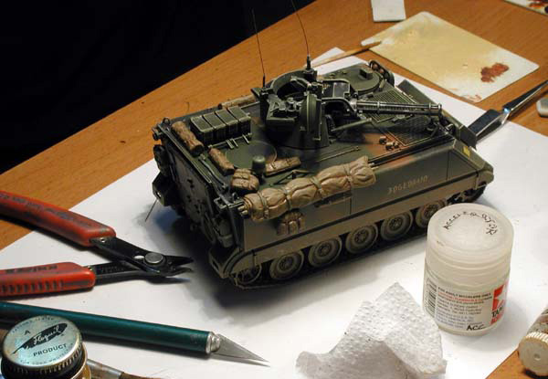 M-163 Vulcan / Italeri 1/35
