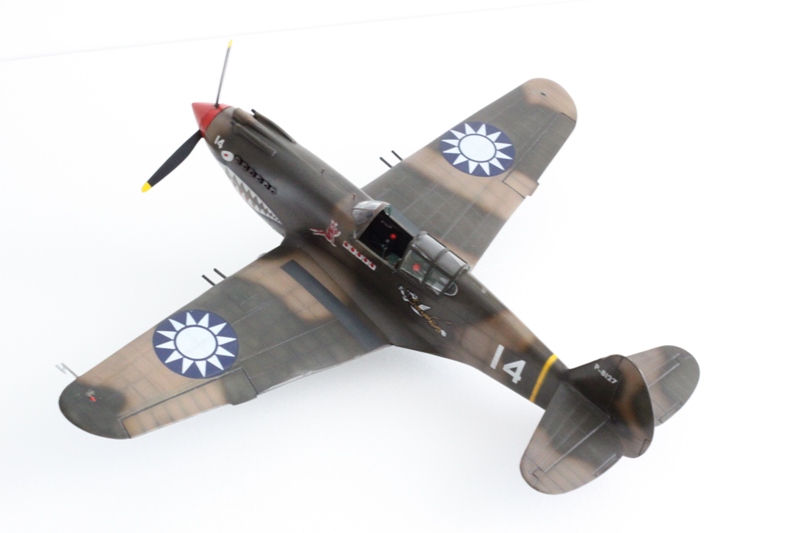 P-40B Tomahawk / Monogram 1/48