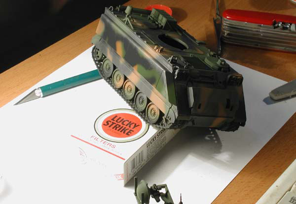 M-163 Vulcan / Italeri 1/35