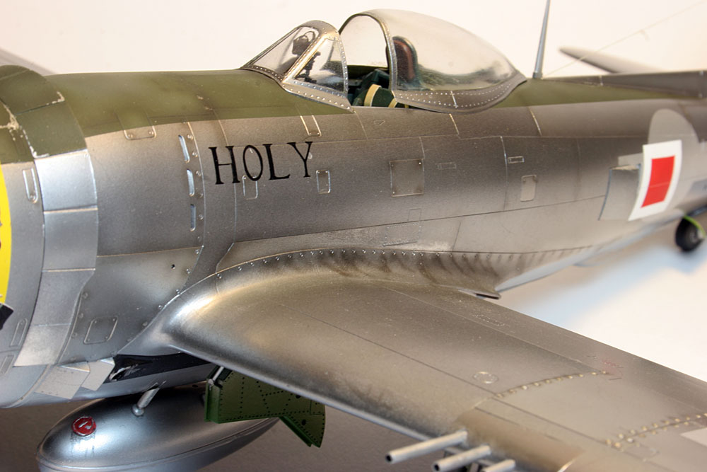 Republic P-47D RE-30 / Hasegawa 1/32