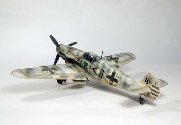 Messerschmitt Bf-109F4 / Hasegawa 1/48