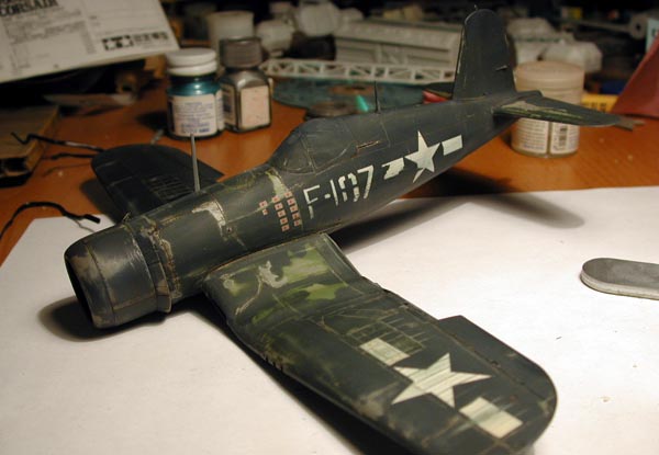 F-4U Corsair/ Tamiya 1/48