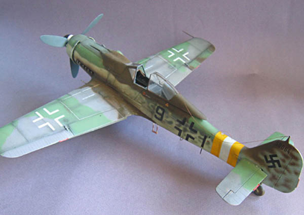 Fokke Wulf Fw190 D-9 / Revell 1/32