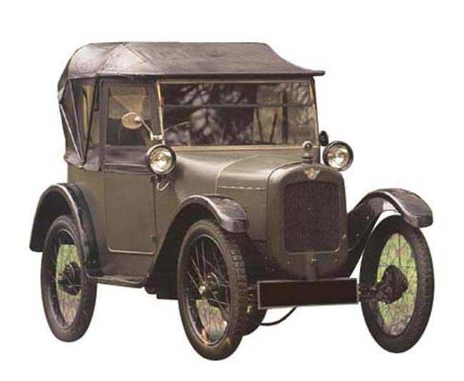 Karşılaştırmalı BMW 3/15 Dixi Kitleri / Revell 07131 & Heller 700 1/24