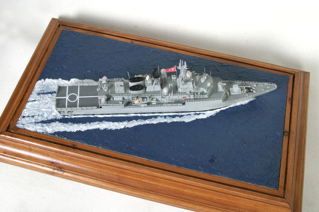 F-243 TCG Yıldırım / El Yapımı 1/278