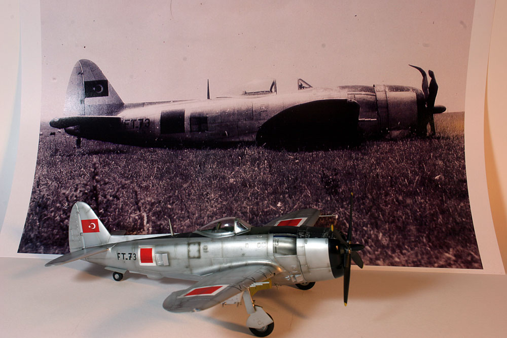 Republic P-47D RE-30 "FT-73"/ Tamiya 1/48