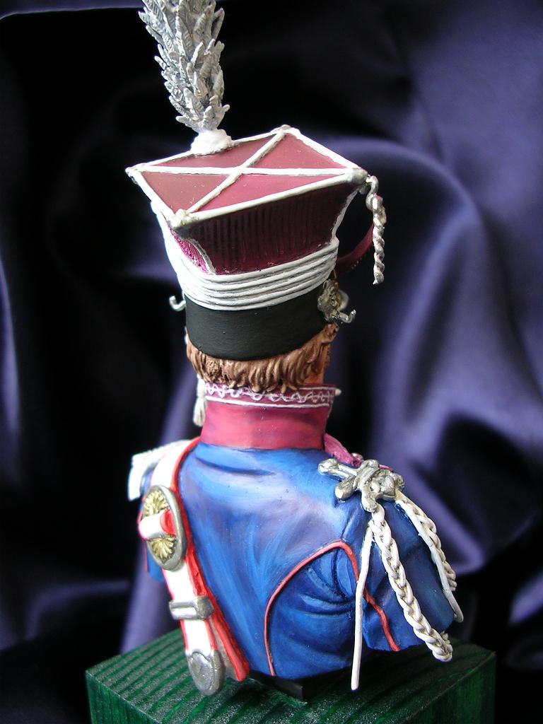 Polish Lancer 1813 / Andrea Miniatures 1/10