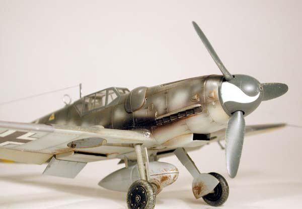Messerschmitt 109 G6 "Gunther Rall"/ Hasegawa 1/48
