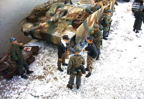 Diorama / Muhtelif 1/35