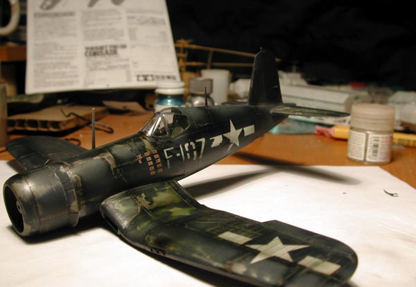 F-4U Corsair/ Tamiya 1/48