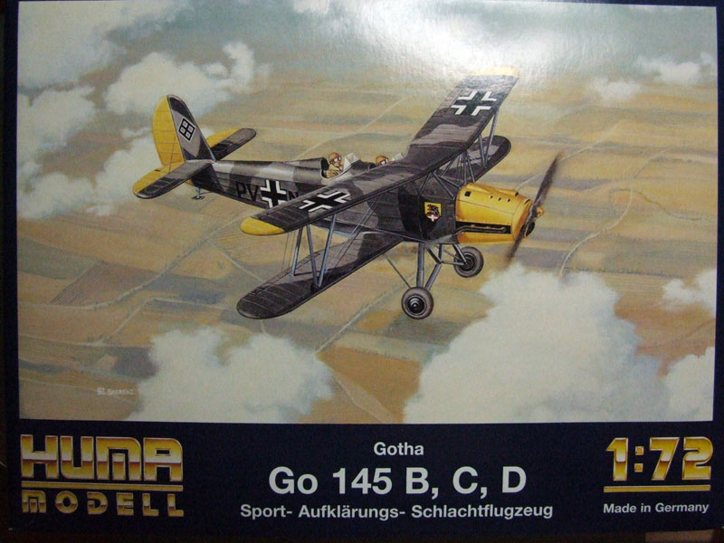 Gotha-145 / Huma 1/72