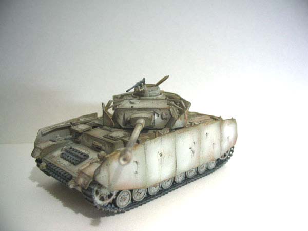 German Panzer Kampfwagen IV Ausf. H / Revell 1/72