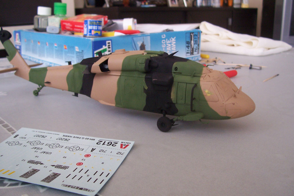 TSK S-70 A-28 / Italeri 1/48