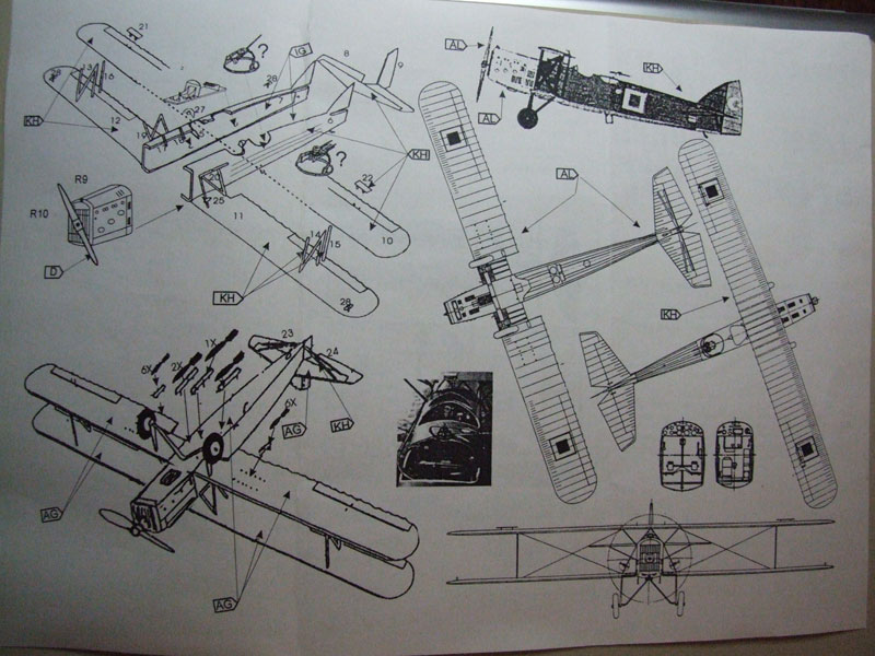 Letov S-16T / AB Model 1/72