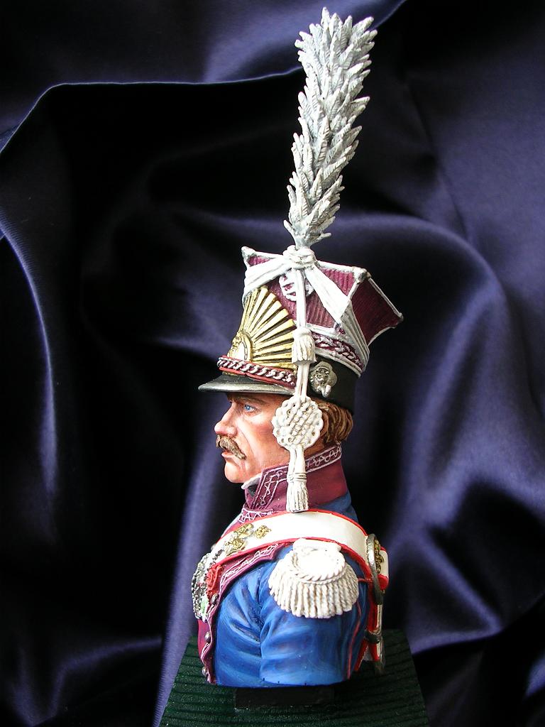 Polish Lancer 1813 / Andrea Miniatures 1/10
