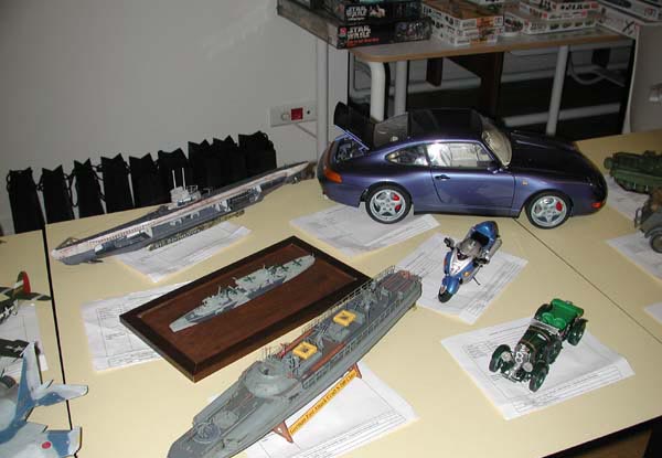 Modelciler.org 3. Plastik Model Yarışması'nı paylaştık