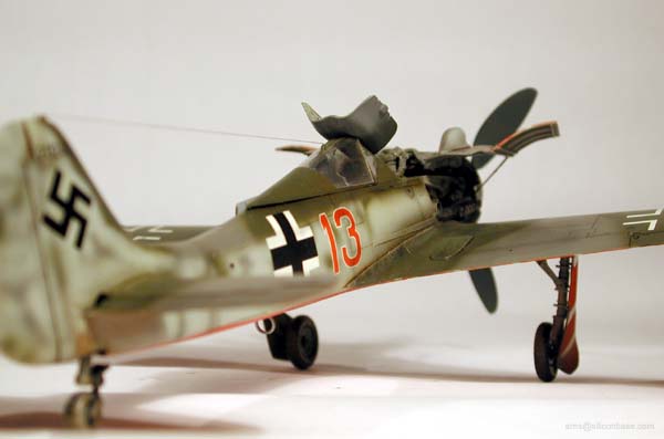 Focke Wulf FW-190D9 "JV-44 Rot 13"/ Trimaster 1/48