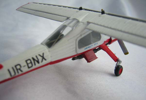 PZL 104 WILGA / A Model 1/72