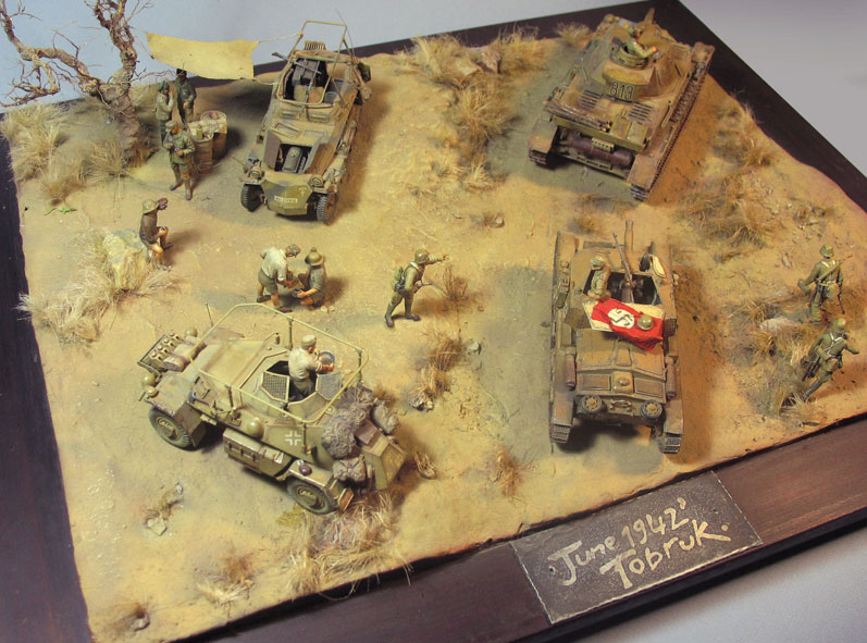 June 1942 Tobruk, Libya
