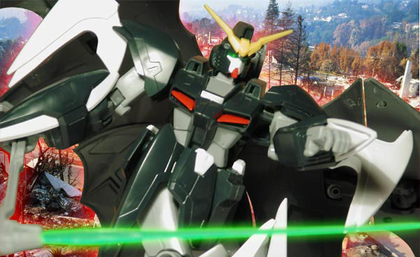 Gundam Deathschyte Hell Custom / Bandai 1/100