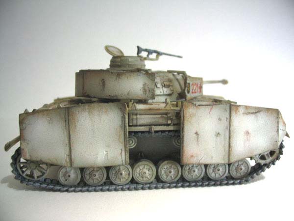 German Panzer Kampfwagen IV Ausf. H / Revell 1/72
