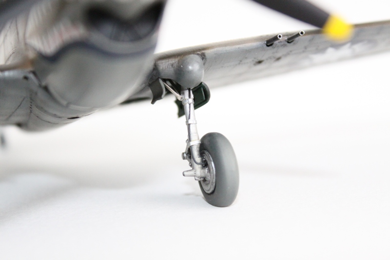 P-40B Tomahawk / Monogram 1/48